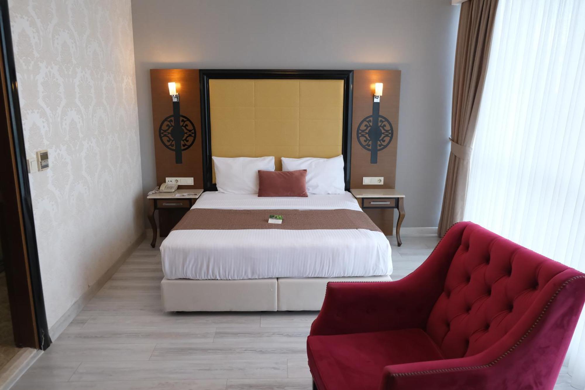 Asia City Hotel Istanbul Luaran gambar