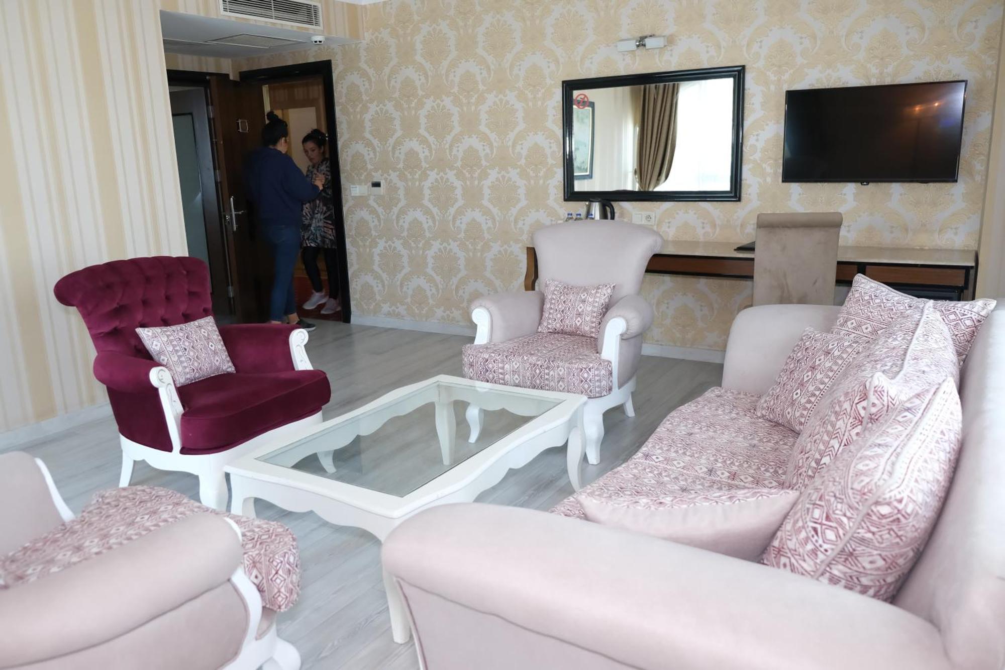 Asia City Hotel Istanbul Luaran gambar