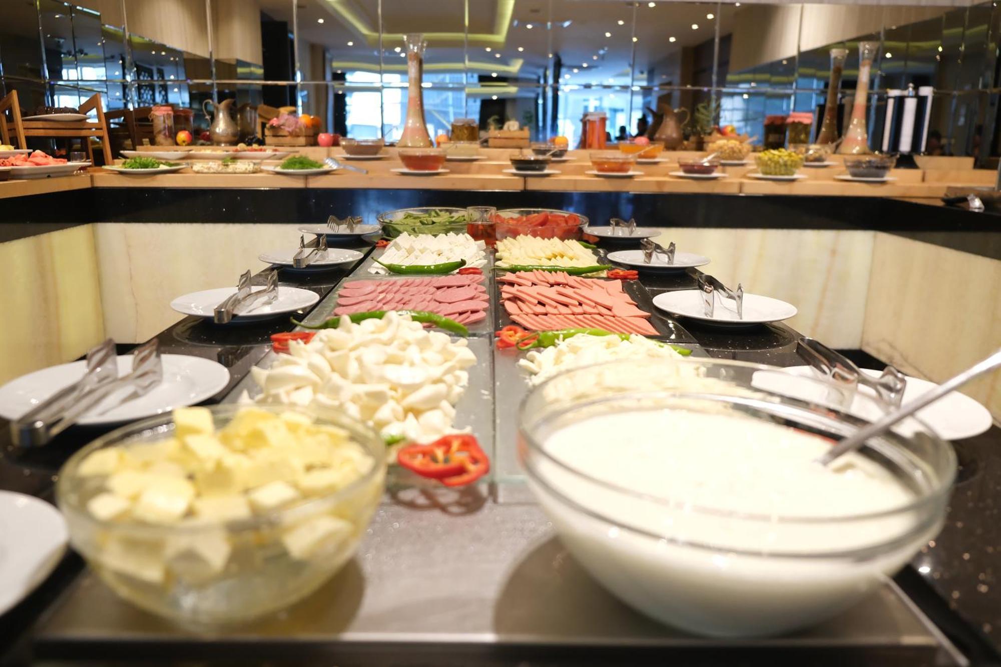 Asia City Hotel Istanbul Luaran gambar