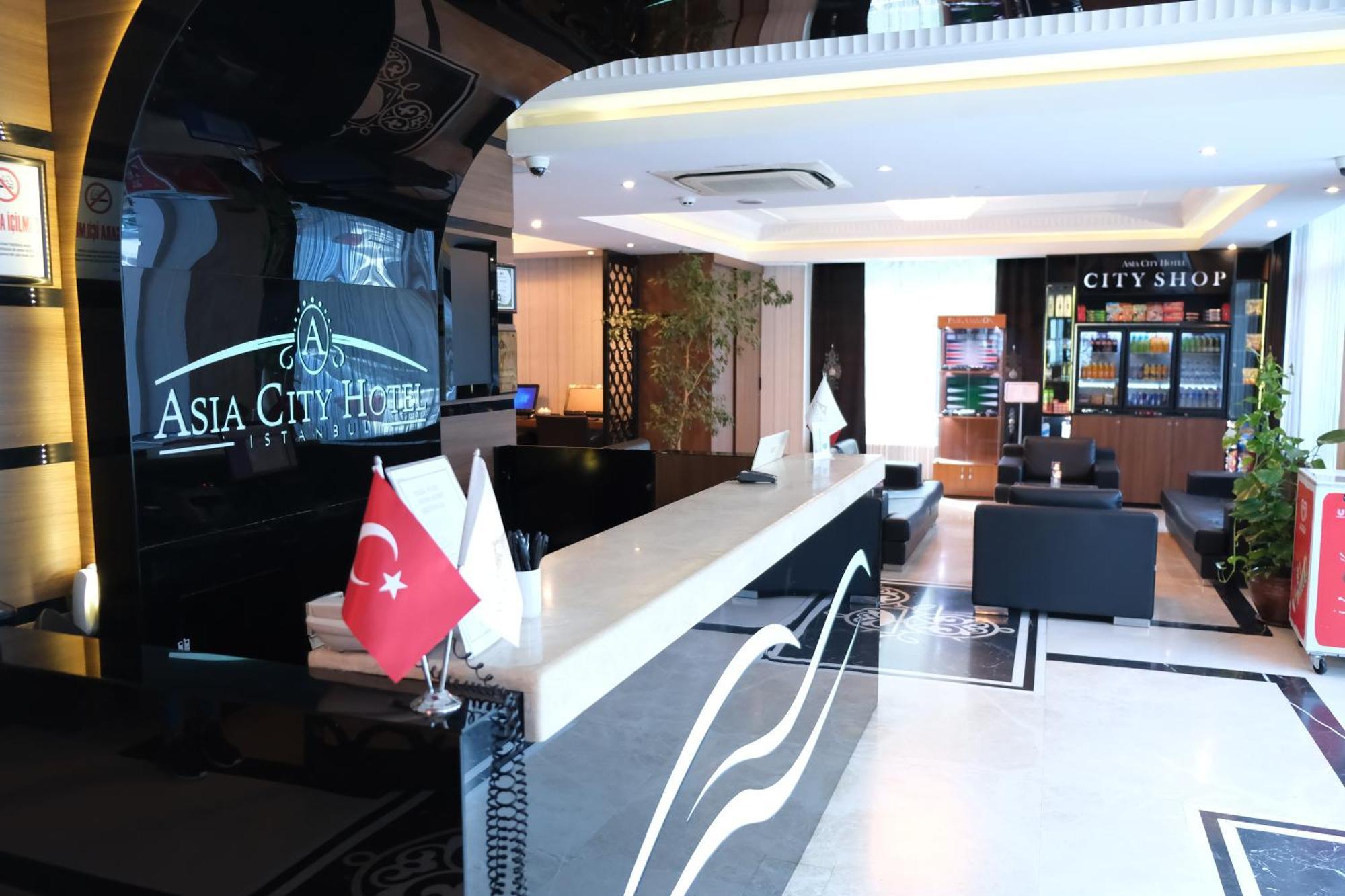 Asia City Hotel Istanbul Luaran gambar