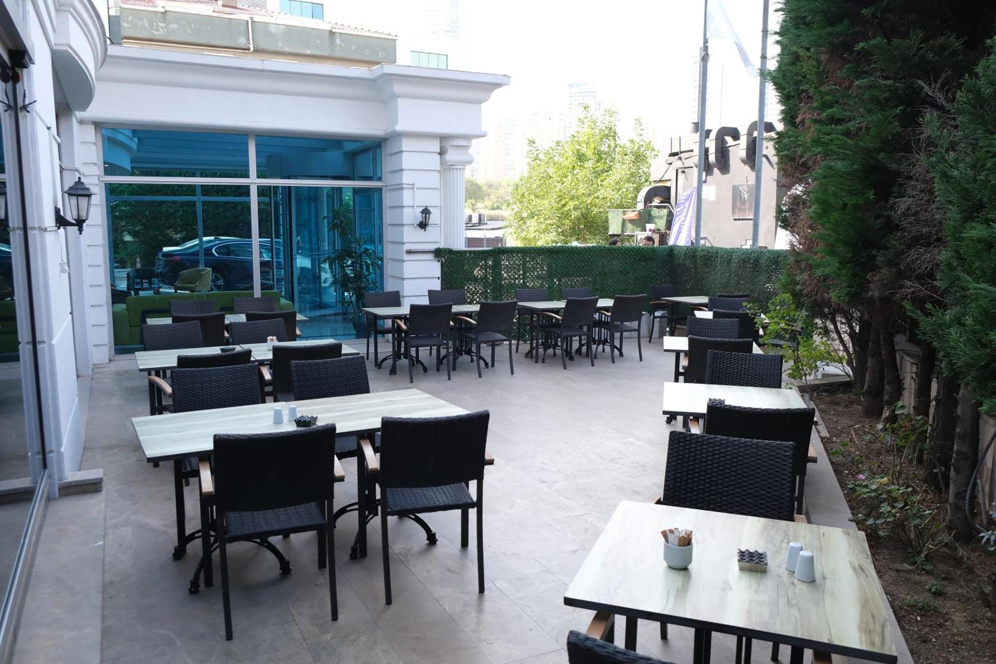 Asia City Hotel Istanbul Luaran gambar