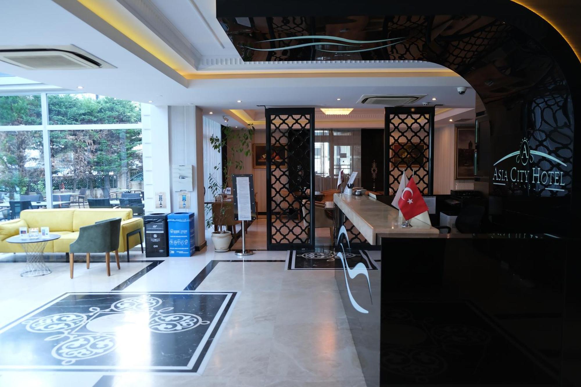 Asia City Hotel Istanbul Luaran gambar