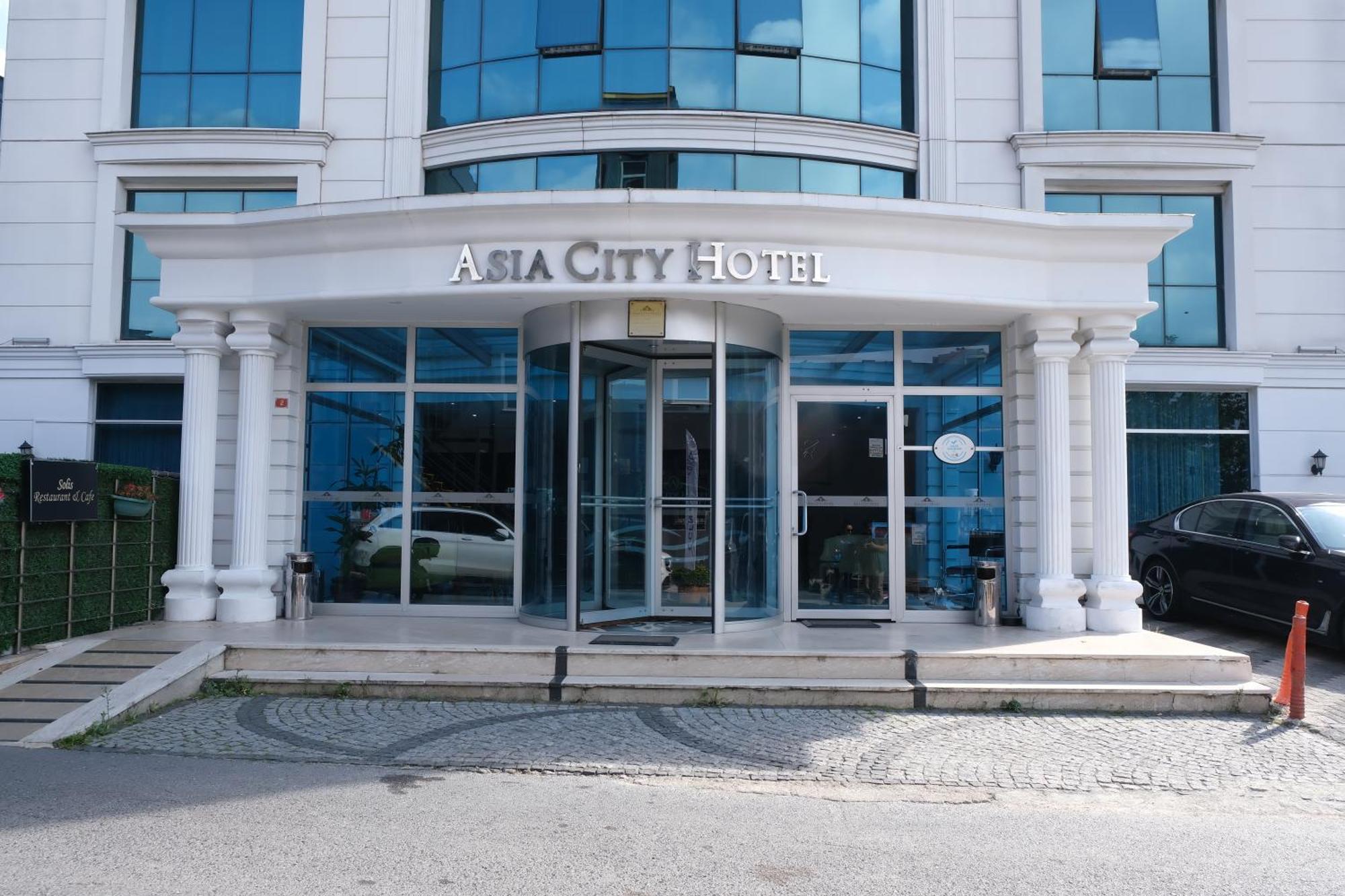 Asia City Hotel Istanbul Luaran gambar