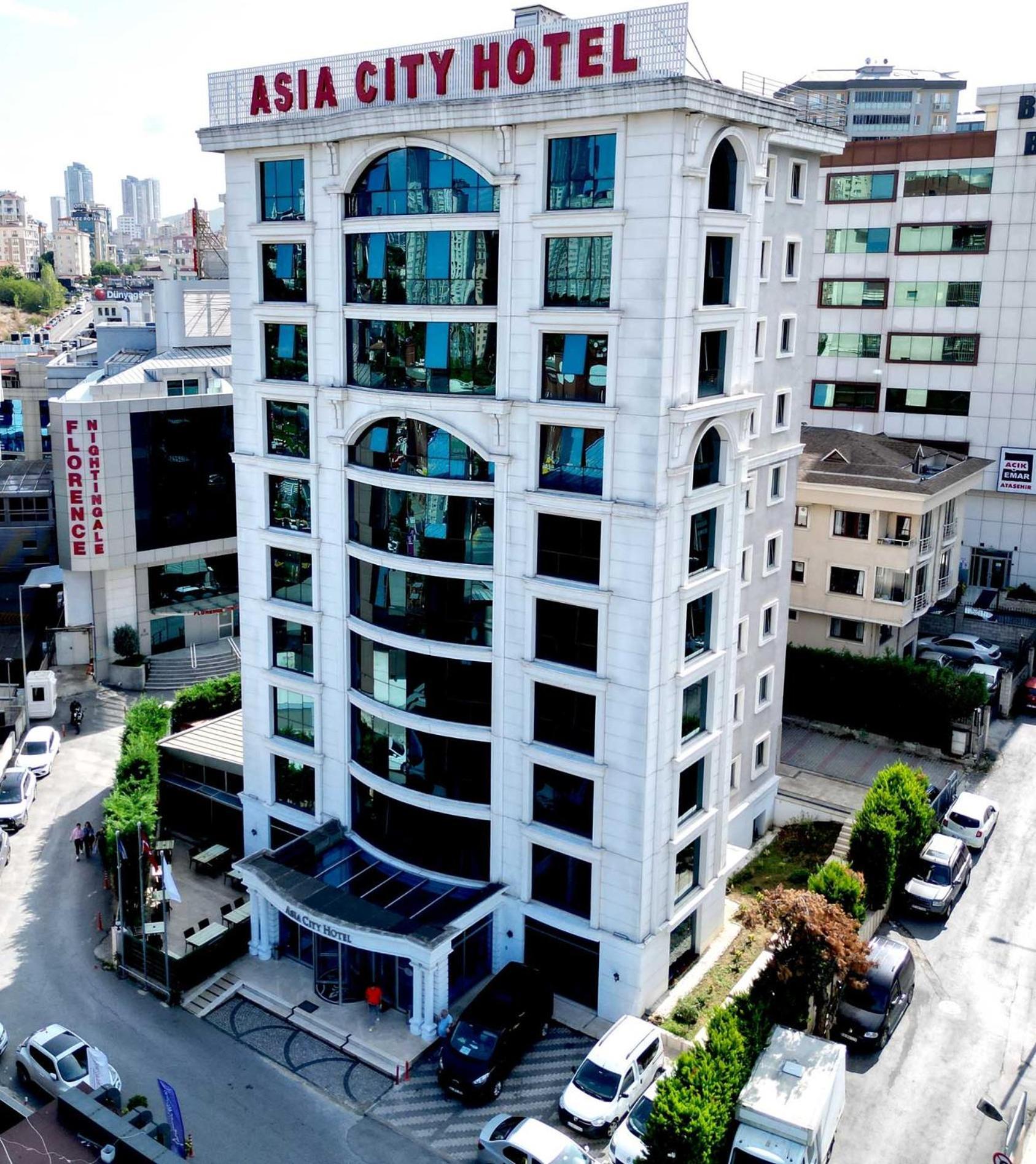 Asia City Hotel Istanbul Luaran gambar