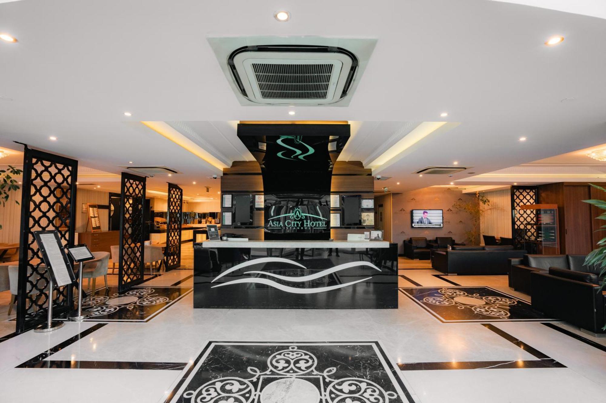 Asia City Hotel Istanbul Luaran gambar