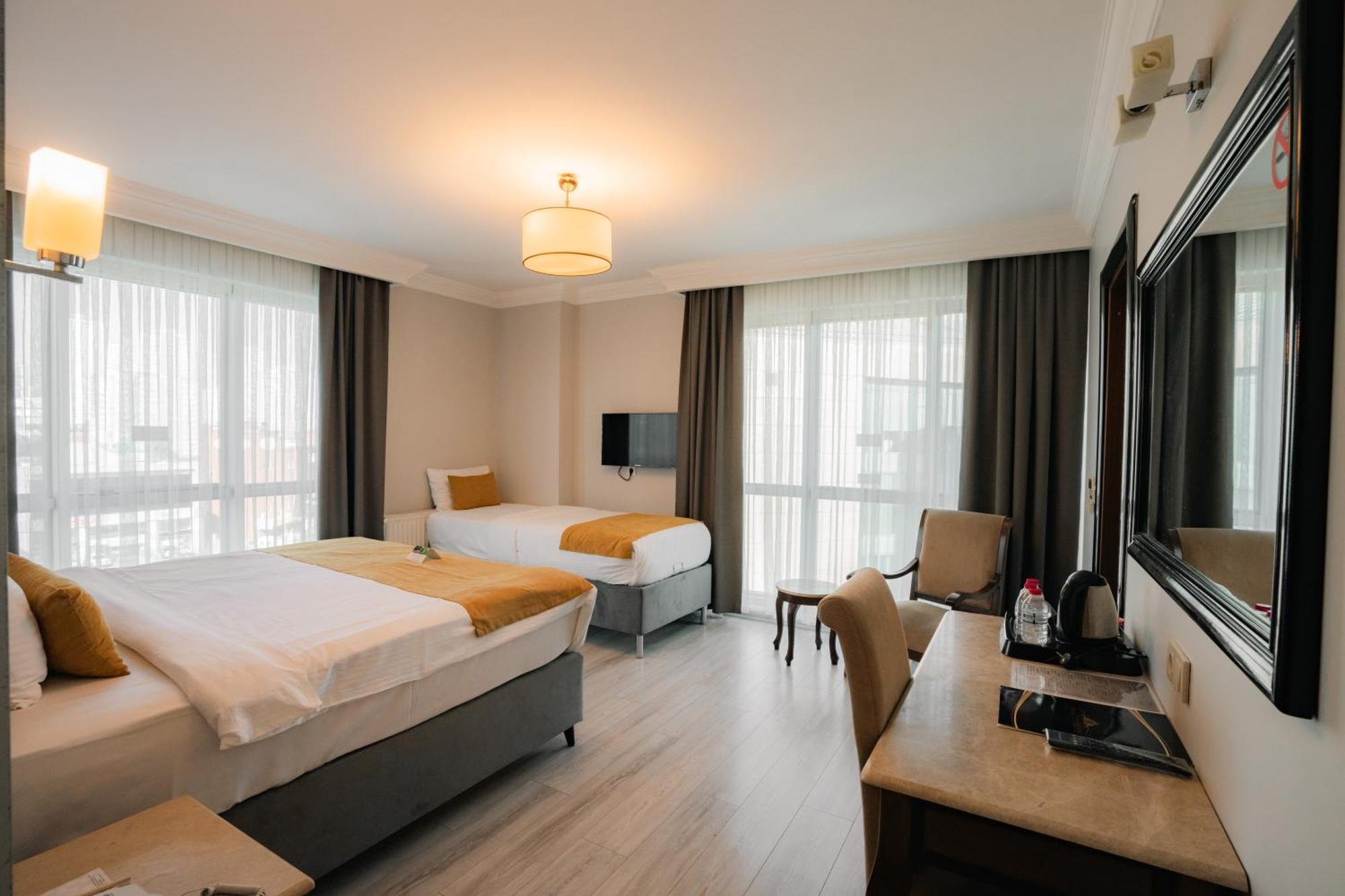 Asia City Hotel Istanbul Luaran gambar